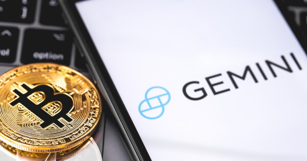 Bitcoin next to Gemini